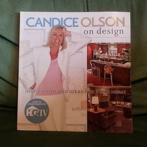 Candice Olson on Design Book